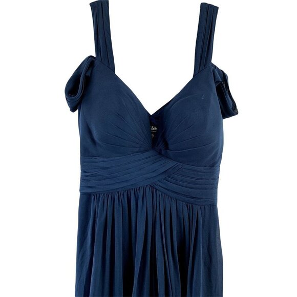 Lulu's Women's Coveted Curated Collected Blue Dress - Picture 3 of 6